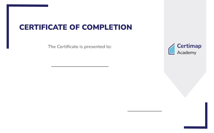 Certificate Sample